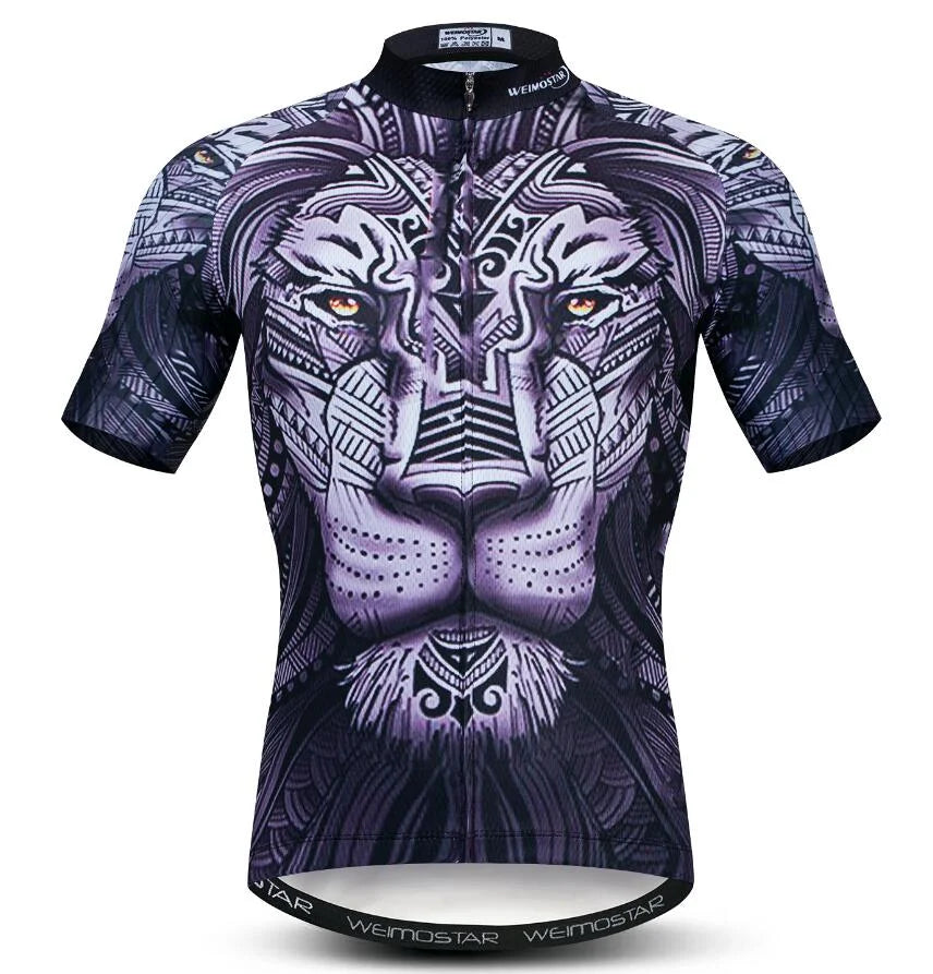 Men's cycling clothes motorcycle team off-road short-sleeved cycling