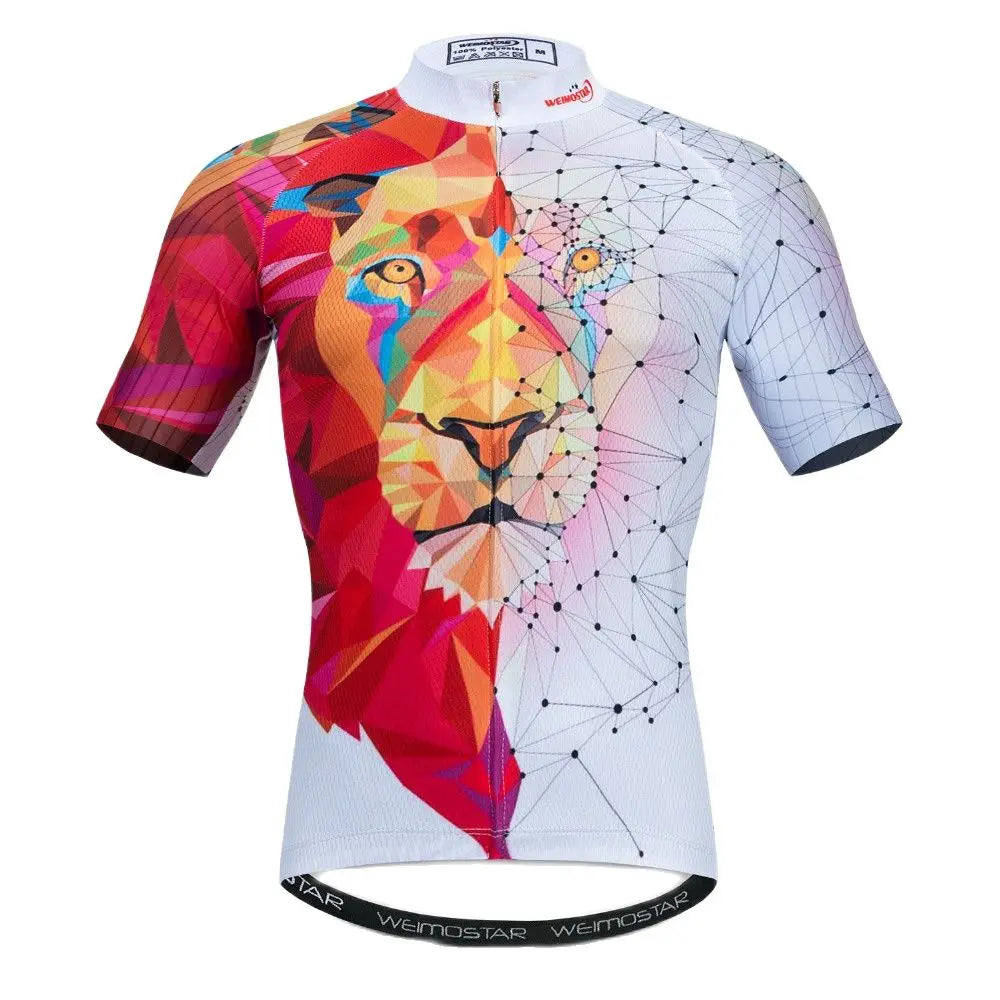 Men's cycling clothes motorcycle team off-road short-sleeved cycling