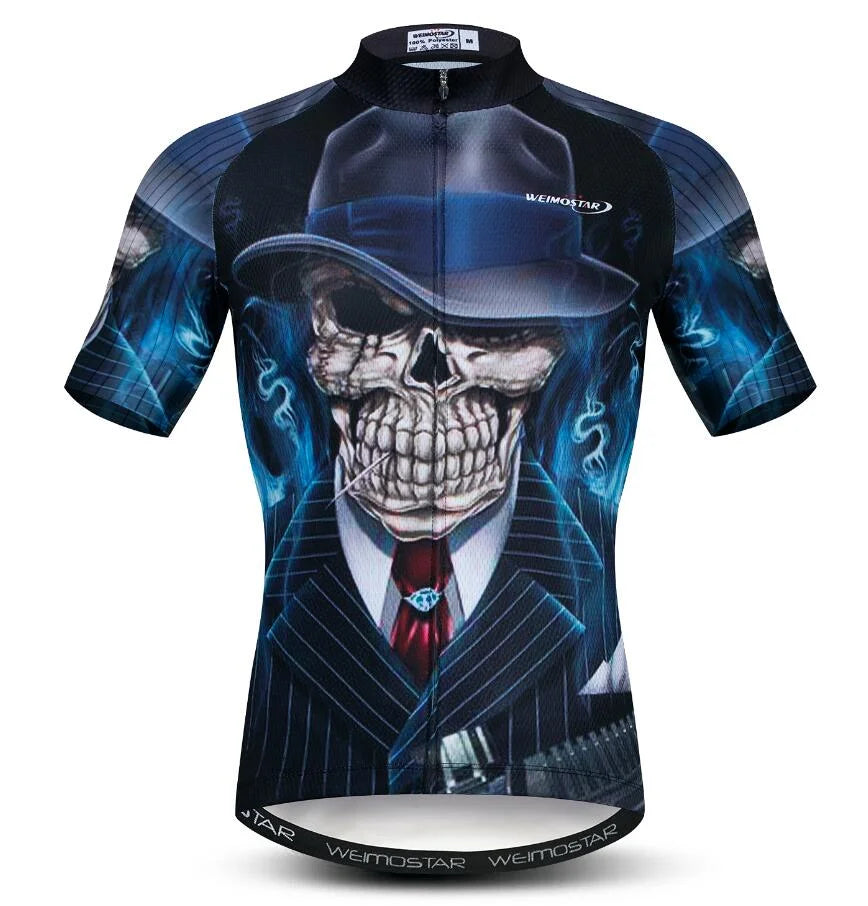 Men's cycling clothes motorcycle team off-road short-sleeved cycling