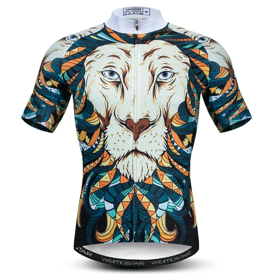 Men's cycling clothes motorcycle team off-road short-sleeved cycling