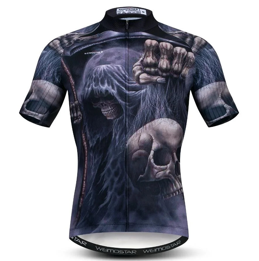 Men's cycling clothes motorcycle team off-road short-sleeved cycling