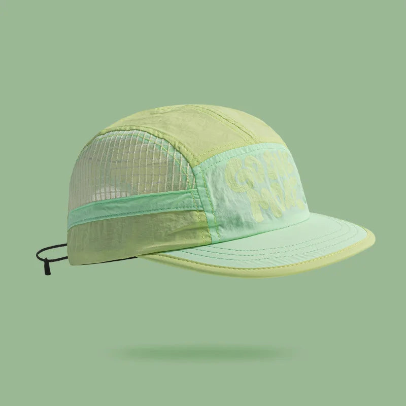 Lightweight Quick Drying Running Caps Summer Breathable Hat Outdoor Sports Caps