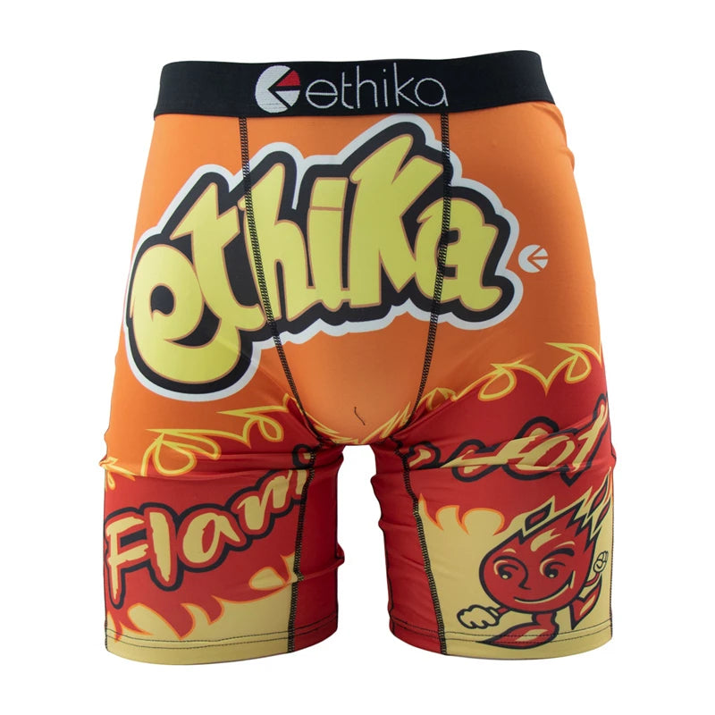 ETHIKA 1Pcs Men Underwear Boxers Breathable Man Group 1