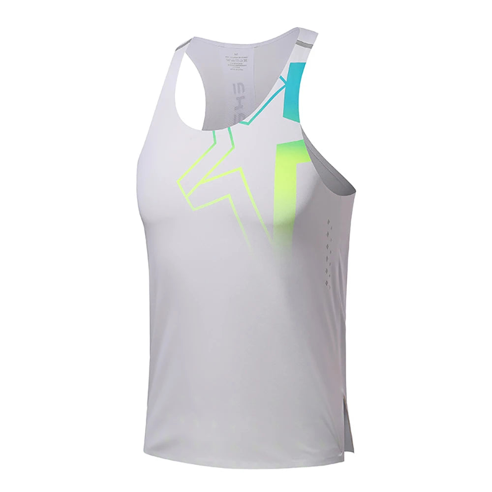 Men's Marathon Running Style Tank Tops