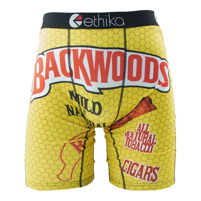 ETHIKA 1Pcs Men Underwear Boxers Breathable Man Group 1