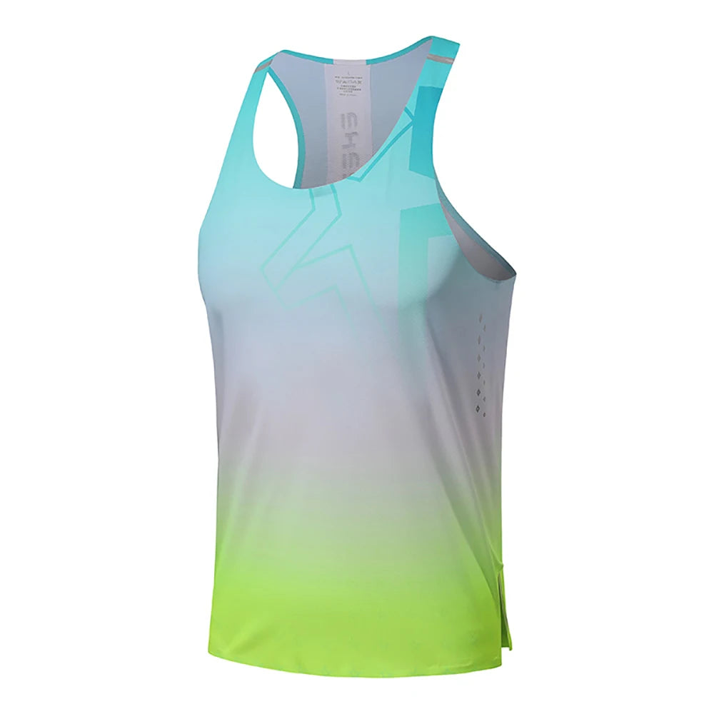 Men's Marathon Running Style Tank Tops