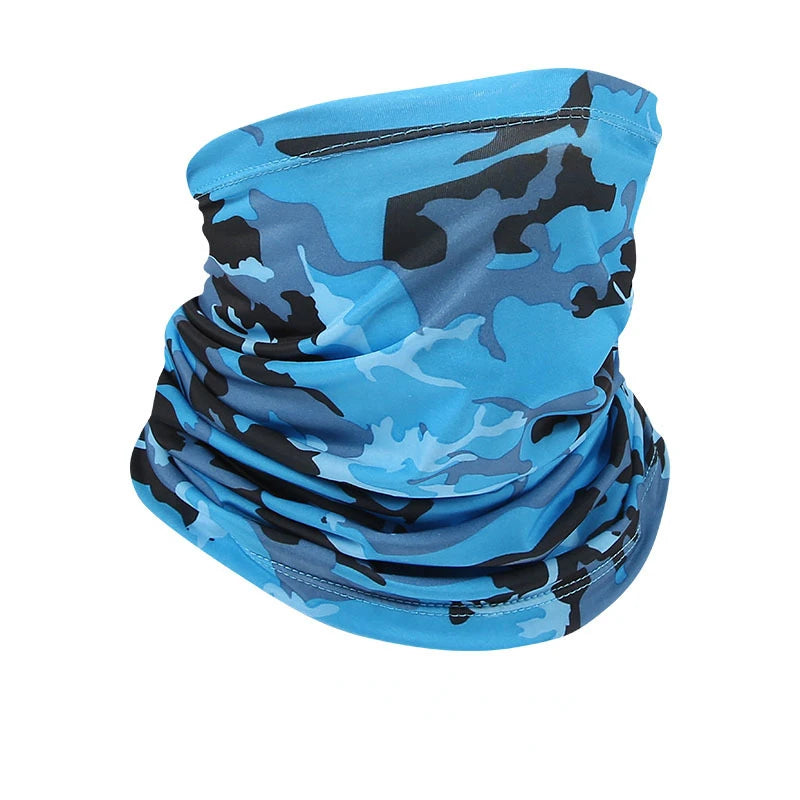 Outdoor Ice Silk Sun Protection Neck Cover, Riding Mask Full Face
