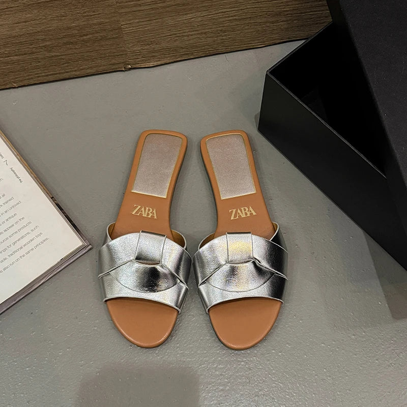 Designer Women'S Solid Color Fashion Slippers Zapatos De Mujer Women'S Shoes Slippers Women Slippers Women Shoes