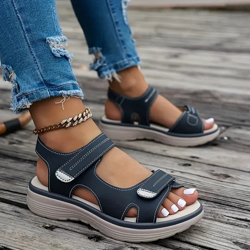 Lightweight Casual Platform Sandals