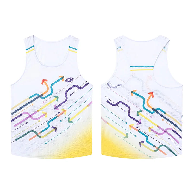 Men's Casual Sports Tank Top Breathable Polyester Spandex