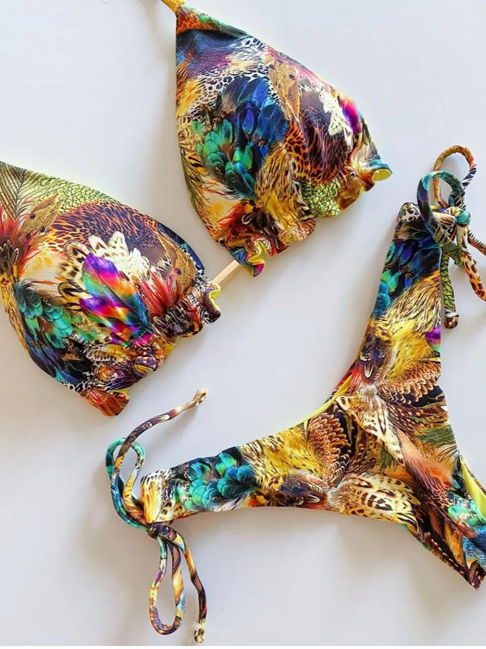 Tropakini Bikinis Set Hot Sport Swimwear Push-Up Padded Swimsuit  Exquisite Swimwear