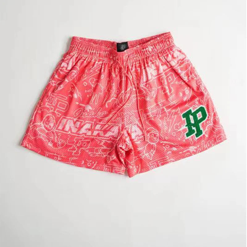 Men shorts Classic Mesh Shorts Summer casual shorts