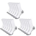 10/30 Pairs Men's Running Socks Soft Comfortable Summer Sweat Wicking Breathable Basketball Sports Socks for Active Lifestyle