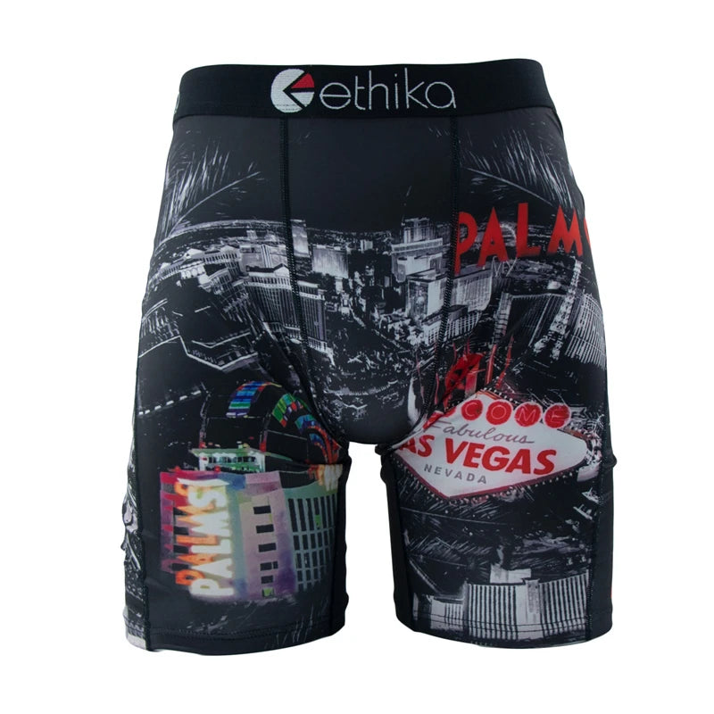 ETHIKA 1Pcs Men Underwear Boxers Breathable Man Group 1