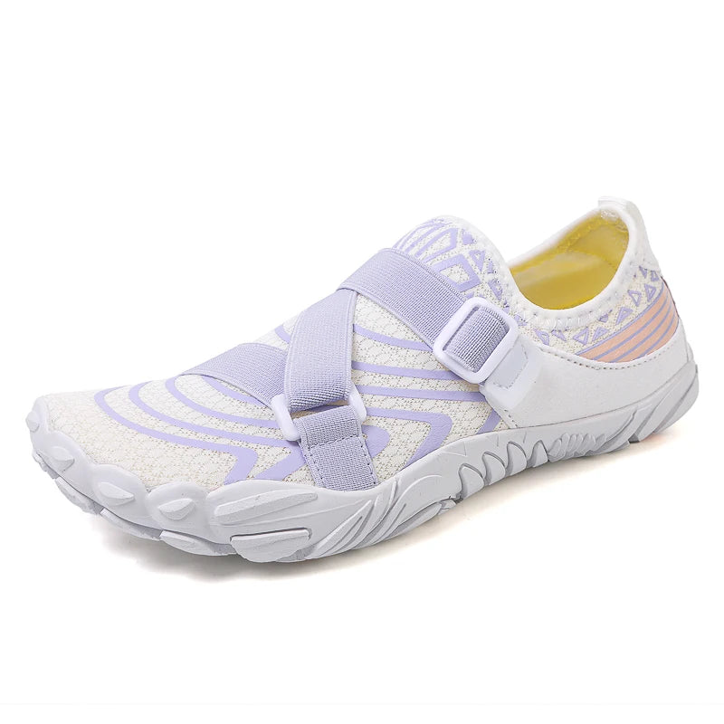 Summer Man/Women Outdoor Beach Aqua Shoes Quick Drying Anti-Slip Aqua Shoe Breathable Durable Stream Tracing Shoes Barefoot Shoe