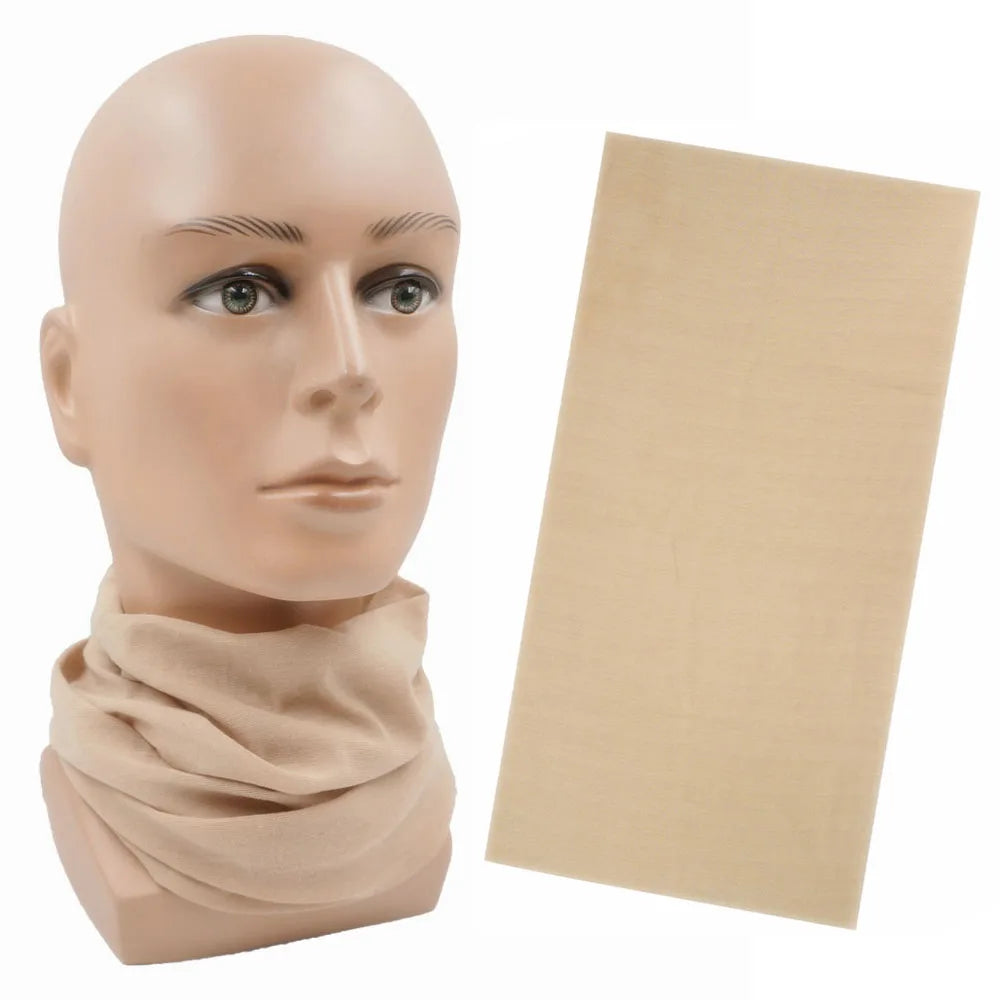 Outdoor Magic Bandana Solid Dyeing Color Cycling Hiking Scarves Fashion Headwrap Neck Tube Cover Fishing Windproof Face Mask