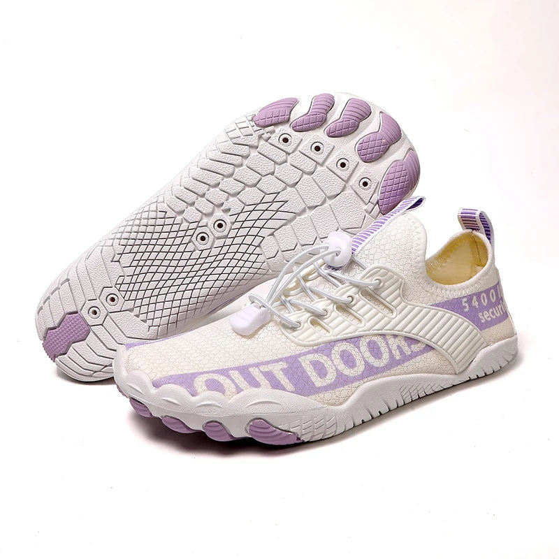 Wading Shoes Men's/Women's Quick Dry Outdoor Beach Barefoot Aqua shoes Walking Shoes Boating Surfing Fishing Shoes