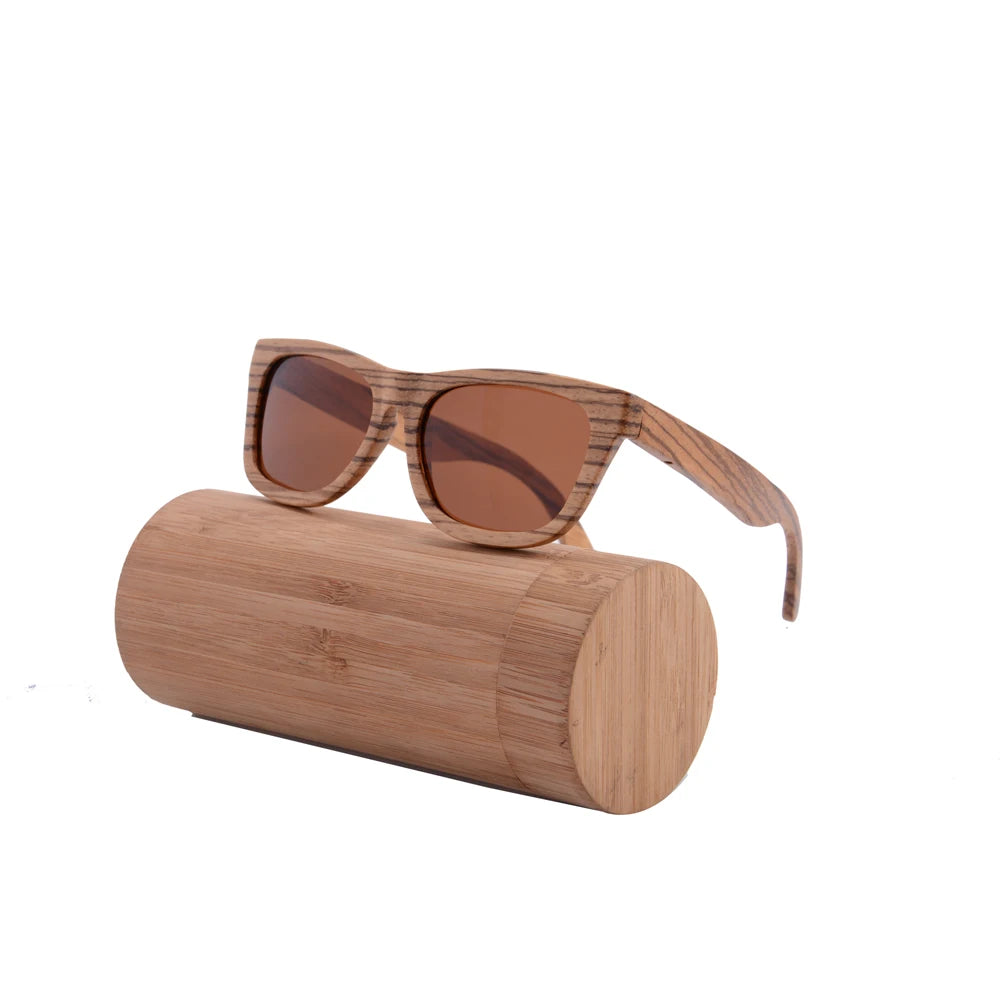 SHINU Women sunglasses polarized nature wood sun glasses  women outdoor sunglasses designer luxury sun glasses wood woman
