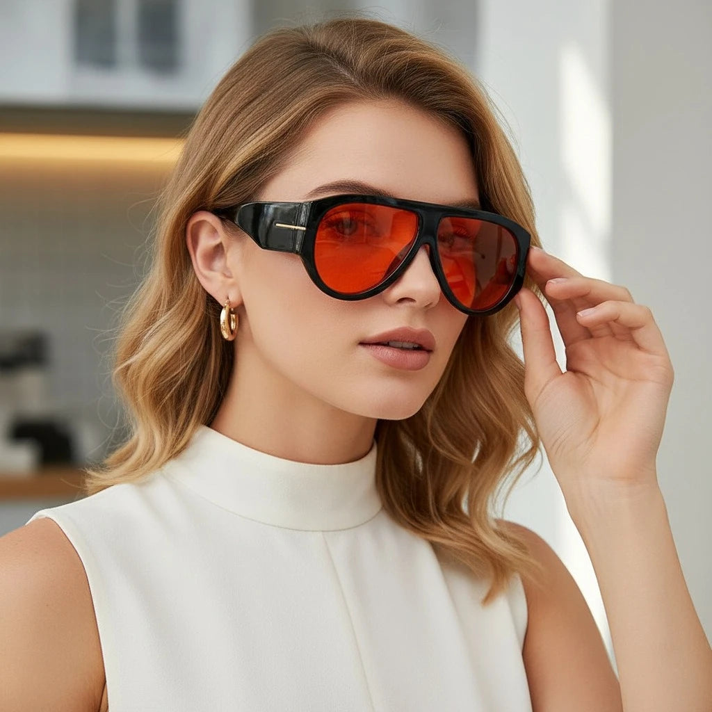 Oversized Large Frame Sunglasses