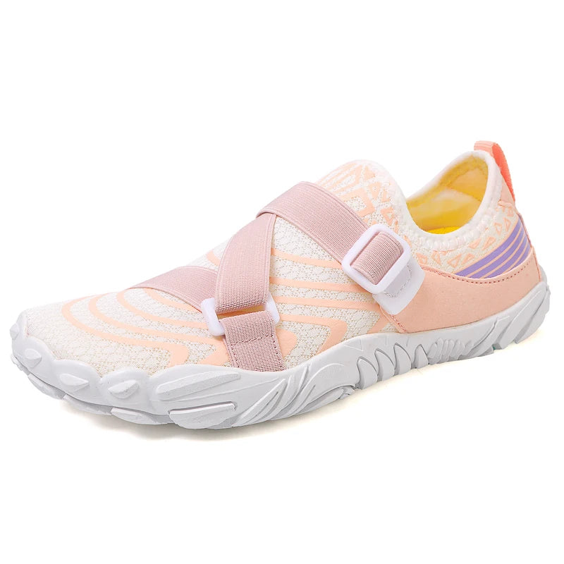 Summer Man/Women Outdoor Beach Aqua Shoes Quick Drying Anti-Slip Aqua Shoe Breathable Durable Stream Tracing Shoes Barefoot Shoe
