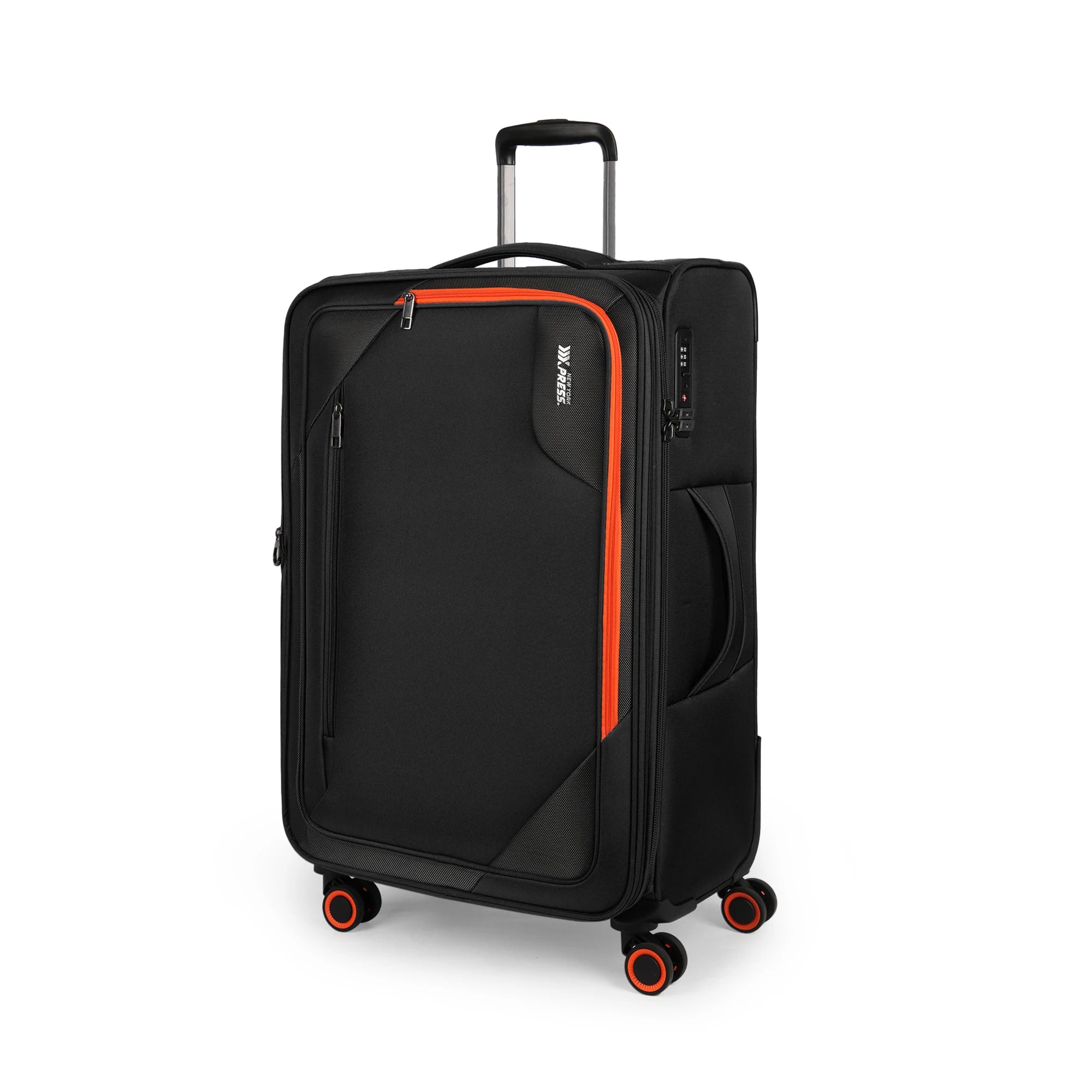 Expandable Suitcase 22/28/32 inch Softside Luggage with Spinner Wheels & TSA Lock Travel Rolling Luggage Bag Suitcase For Travel