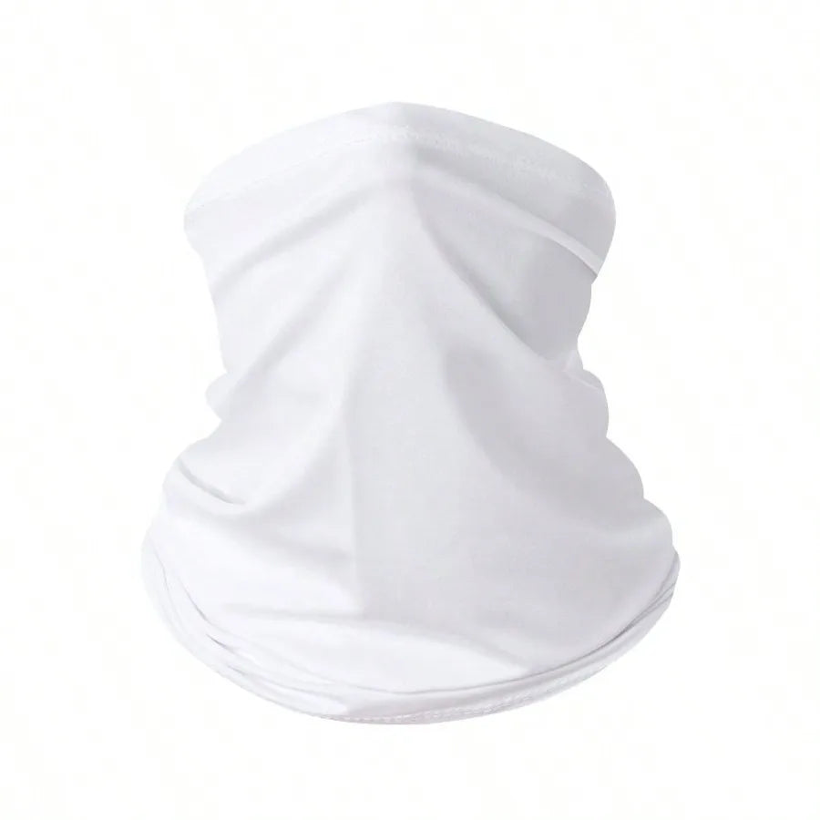 Outdoor Ice Silk Sun Protection Neck Cover, Riding Mask Full Face