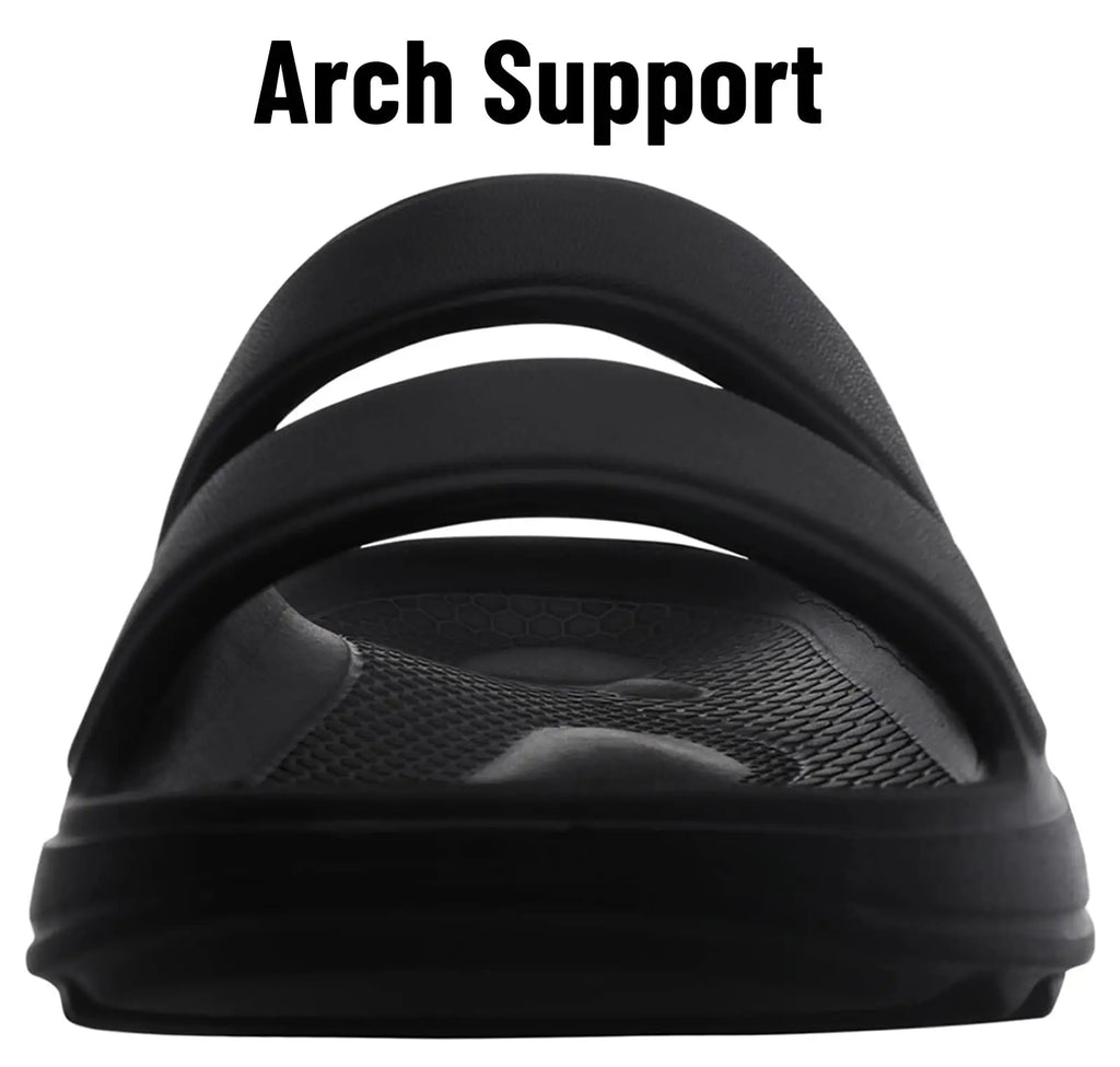 Men's Orthopedic Sandals Fashion Men's Beach Flip Flops Unisex Soft Sandals With Arch Support Home Bathroom Slides