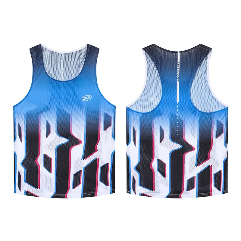 Men's Casual Sports Tank Top Breathable Polyester Spandex