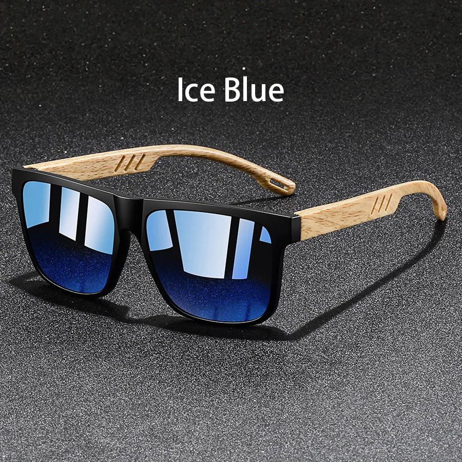 Fashion Vintage Square Square Frame Sunglasses Men/Women Fishing, Driving, Luxury Brand Designer Sun Glasses