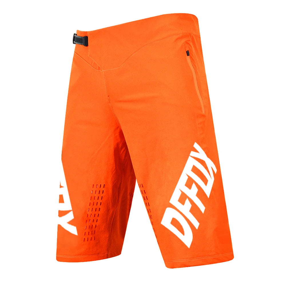 DFFOX MTB Bike Shorts Motocross Racing Mountain Bicycle Offroad Cycling Short Pants Adult