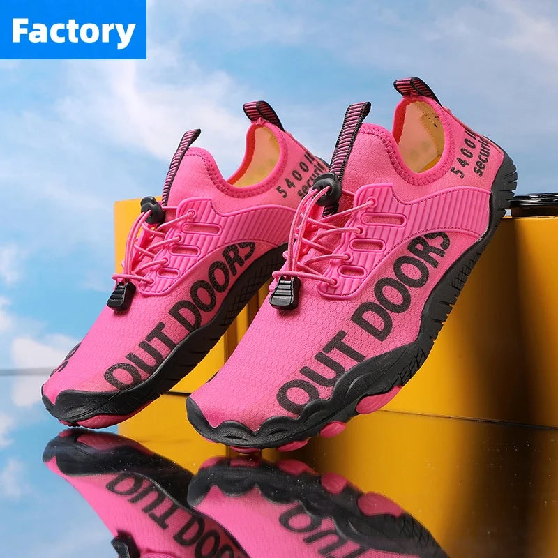 Wading Shoes Men's/Women's Quick Dry Outdoor Beach Barefoot Aqua shoes Walking Shoes Boating Surfing Fishing Shoes