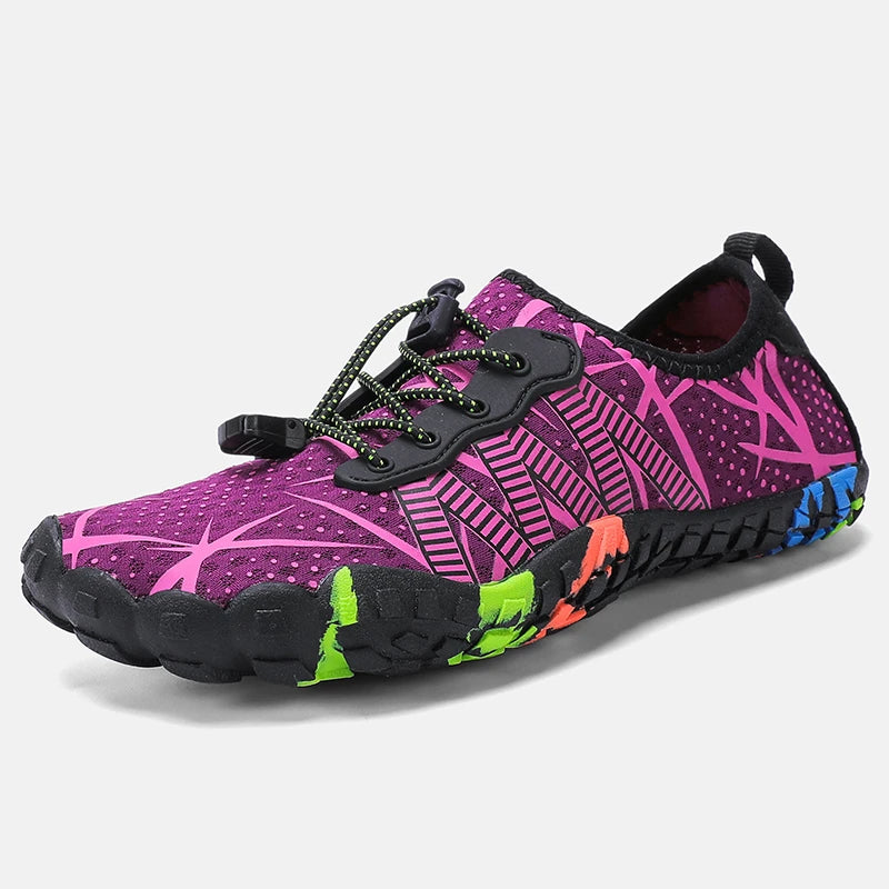 Men/Women Aqua Shoes Outdoor Breathable Water Shoes Quick  Drying Swimming Shoes