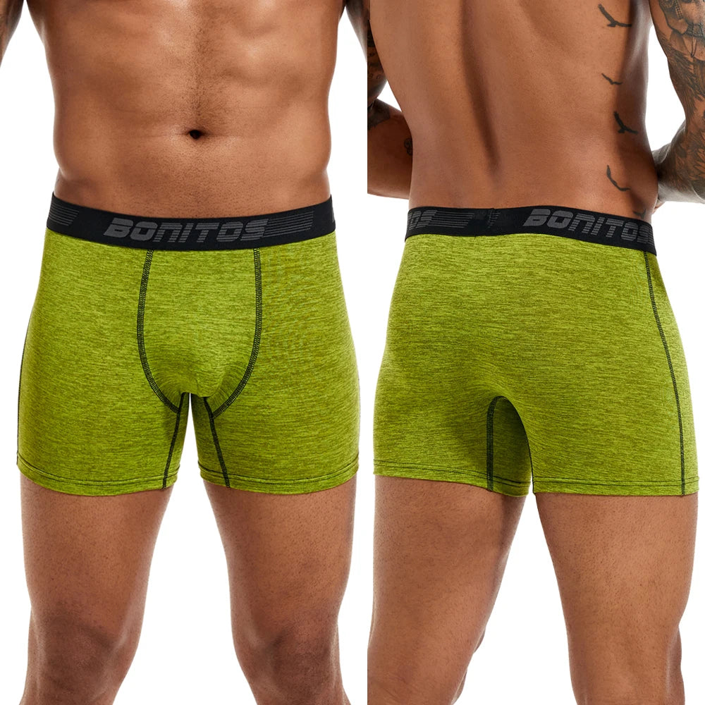 5pcs Men's Breathable Boxer Shorts