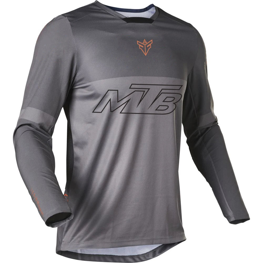 Men's Long Sleeve Motocross Cycling Jerseys Downhill Mountain Bike MTB Shirts Offroad