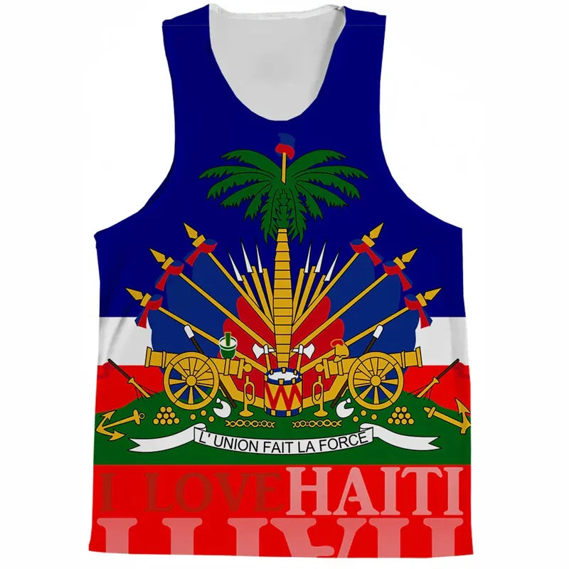Haiti Tank 2 Top Men/Women