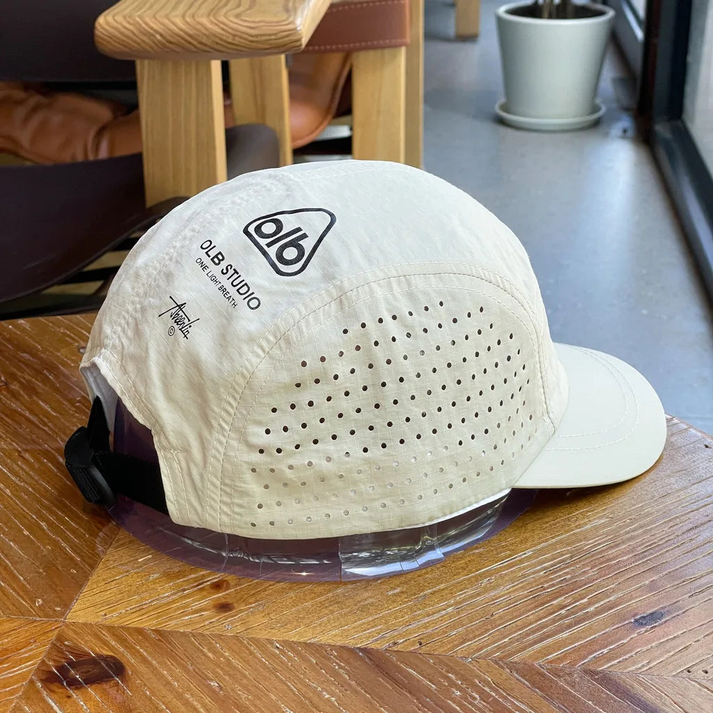 Short Brim Quick-Drying Cap - Breathable Lightweight UV Protection Sunshade, for Outdoor Hiking
