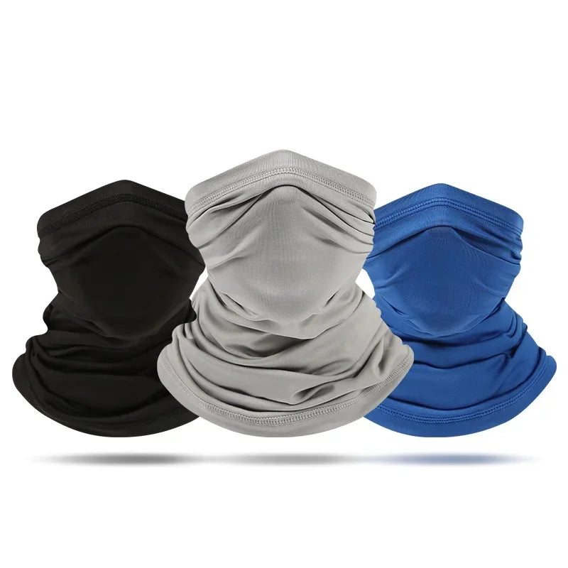 Hiking Scarves, Outdoor Headscarves, Bandana, UV Protection, Breathable Fishing Face Neck Tube Head Cover Wrap Gaiter