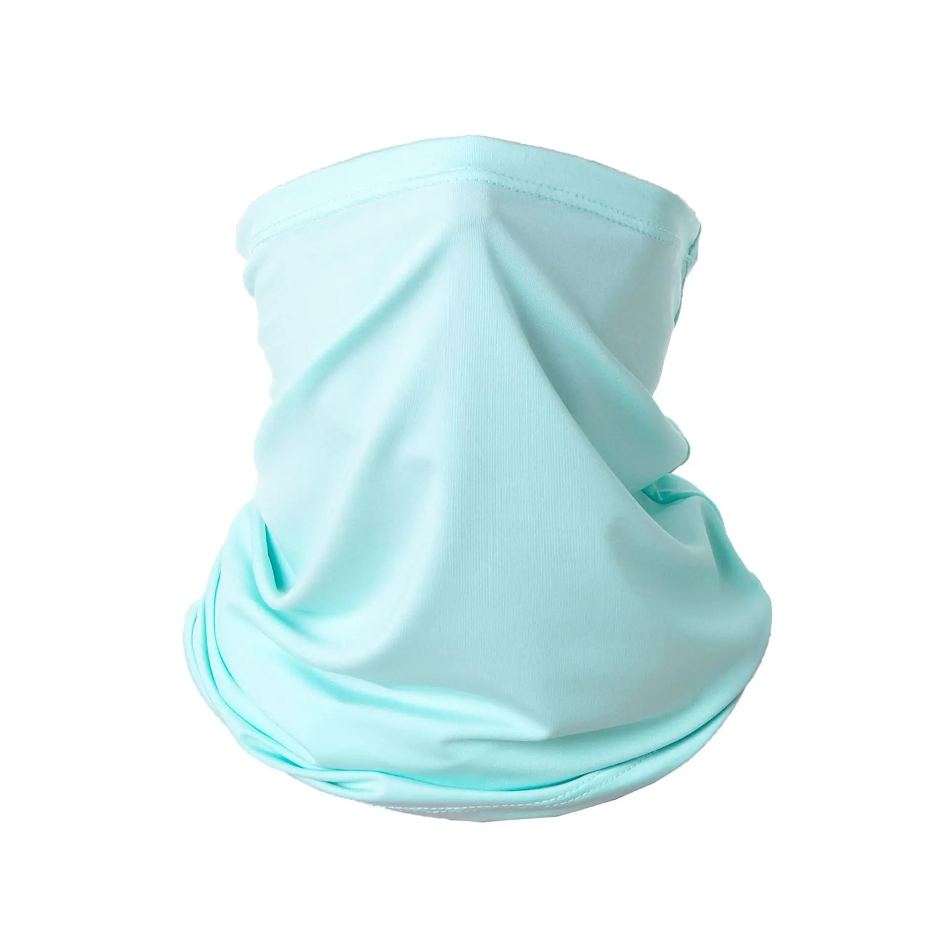 Outdoor Ice Silk Sun Protection Neck Cover, Riding Mask Full Face