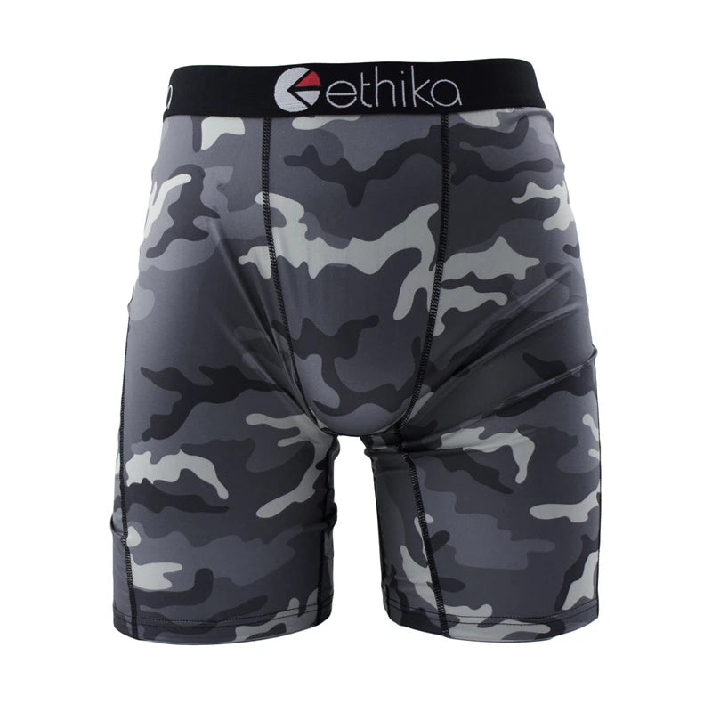 ETHIKA 1Pcs Men Underwear Boxers Breathable Man Group 2