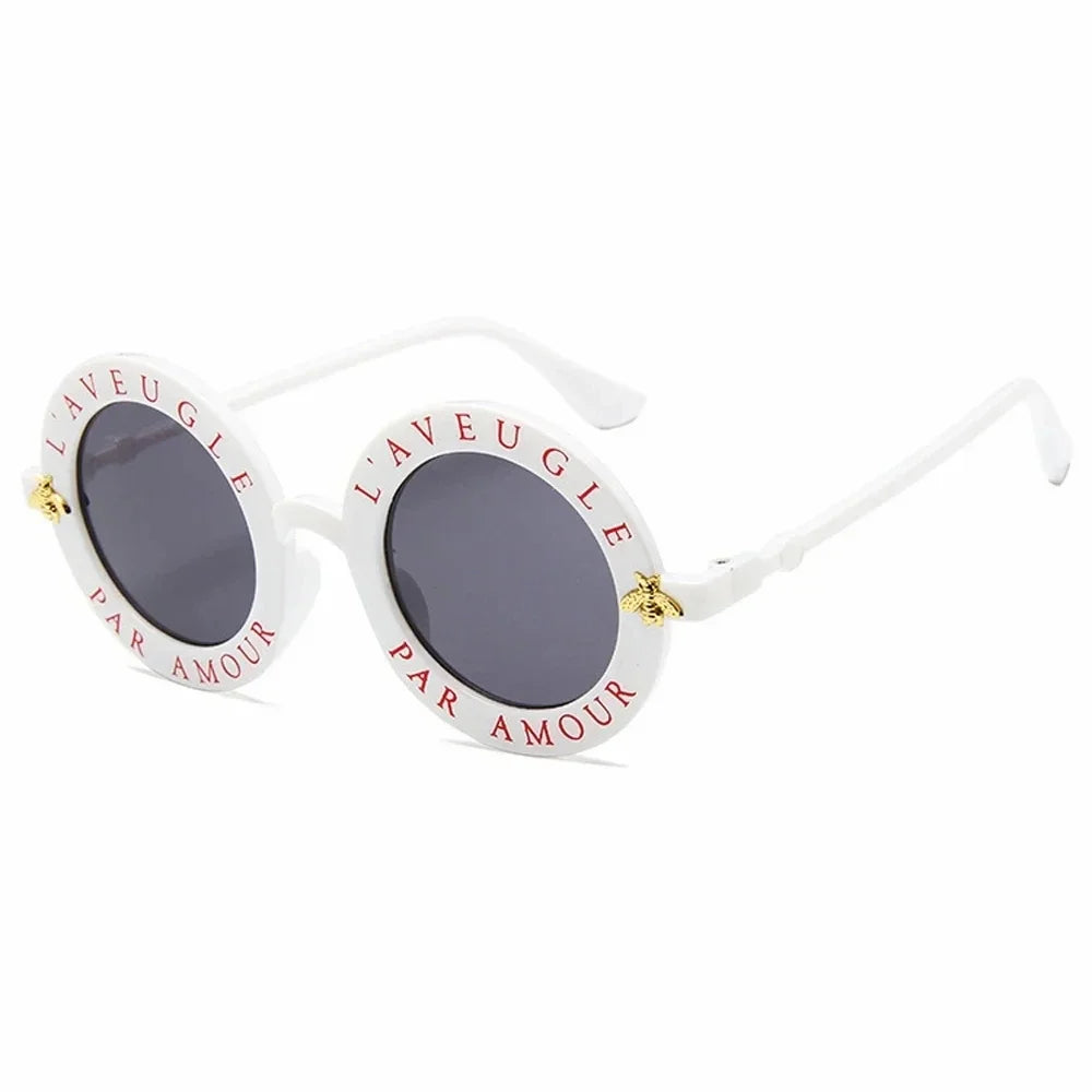 Small Round Vintage Sunglasses