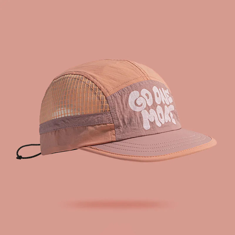 Lightweight Quick Drying Running Caps Summer Breathable Hat Outdoor Sports Caps