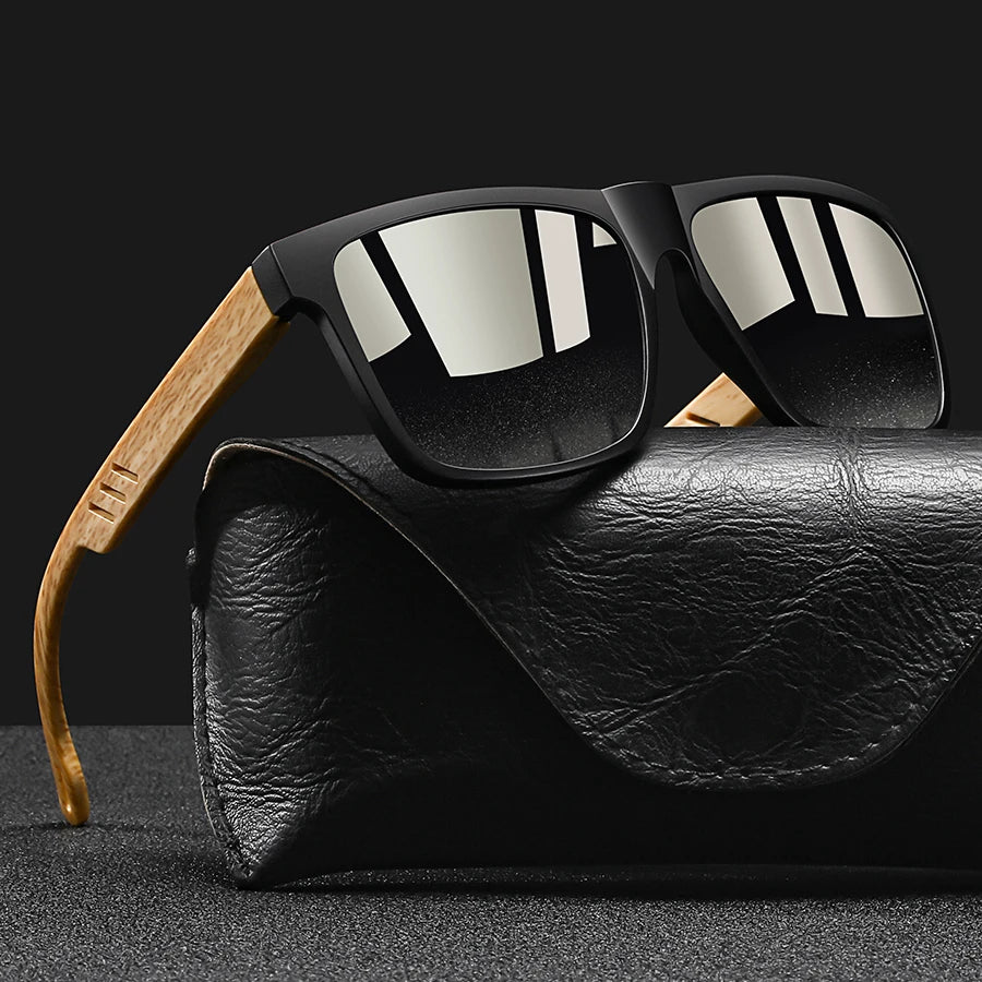 Fashion Vintage Square Square Frame Sunglasses Men/Women Fishing, Driving, Luxury Brand Designer Sun Glasses