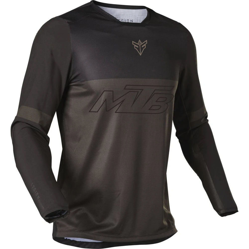 Men's Long Sleeve Motocross Cycling Jerseys Downhill Mountain Bike MTB Shirts Offroad