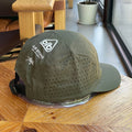 Short Brim Quick-Drying Cap - Breathable Lightweight UV Protection Sunshade, for Outdoor Hiking