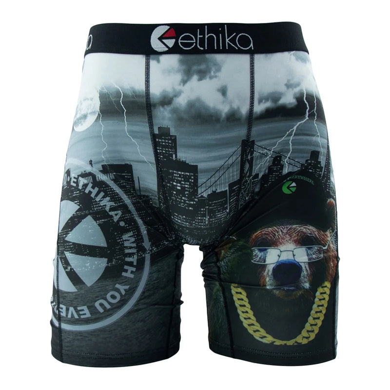 ETHIKA 1Pcs Men Underwear Boxers Breathable Man Group 1