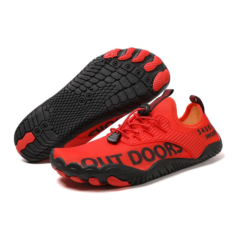 Wading Shoes Men's/Women's Quick Dry Outdoor Beach Barefoot Aqua shoes Walking Shoes Boating Surfing Fishing Shoes