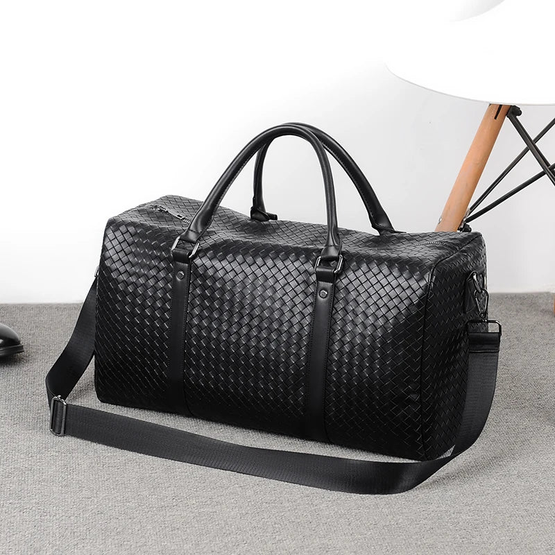 Extra Large Capacity Travel Duffel Bag - Lightweight, wet and dry separation, perfect for weekend getaways, fitness enthusiasts