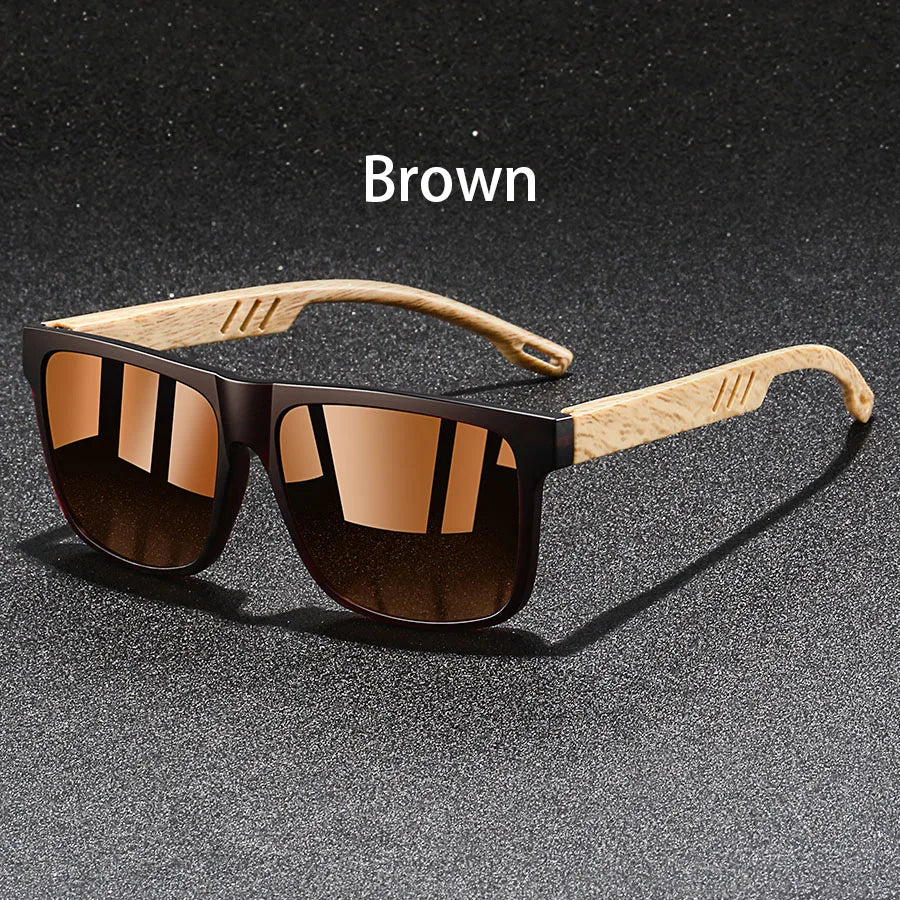Fashion Vintage Square Square Frame Sunglasses Men/Women Fishing, Driving, Luxury Brand Designer Sun Glasses