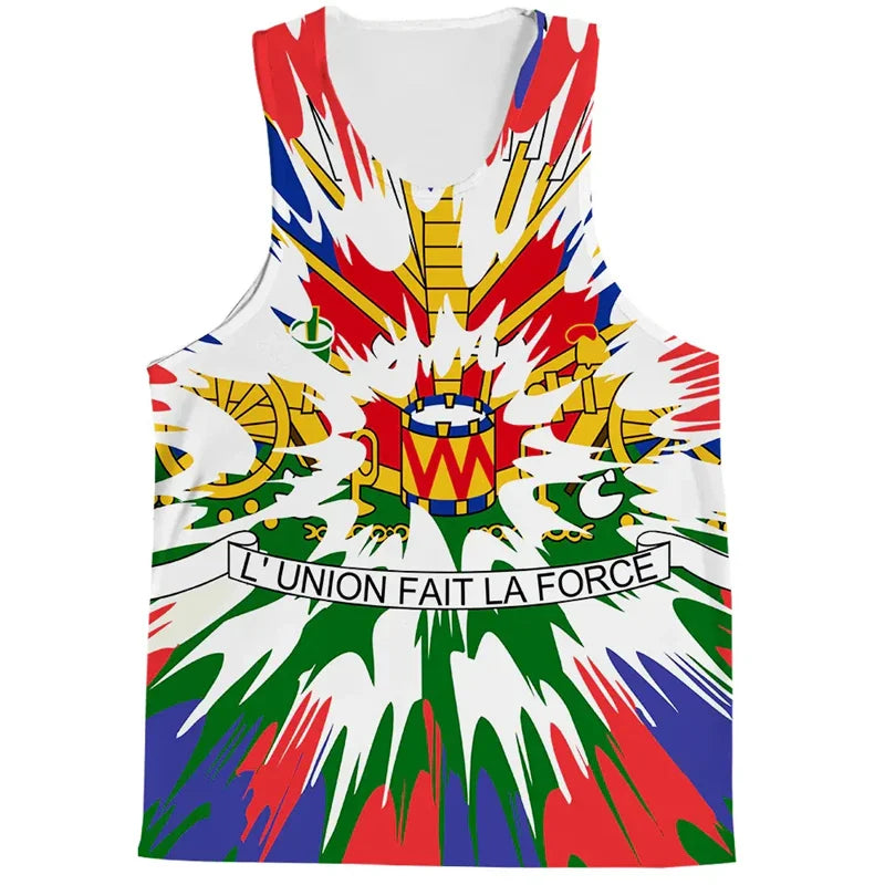 Haiti Tank 2 Top Men/Women
