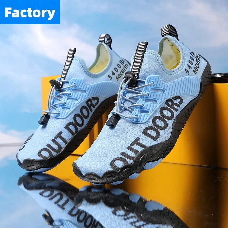 Wading Shoes Men's/Women's Quick Dry Outdoor Beach Barefoot Aqua shoes Walking Shoes Boating Surfing Fishing Shoes